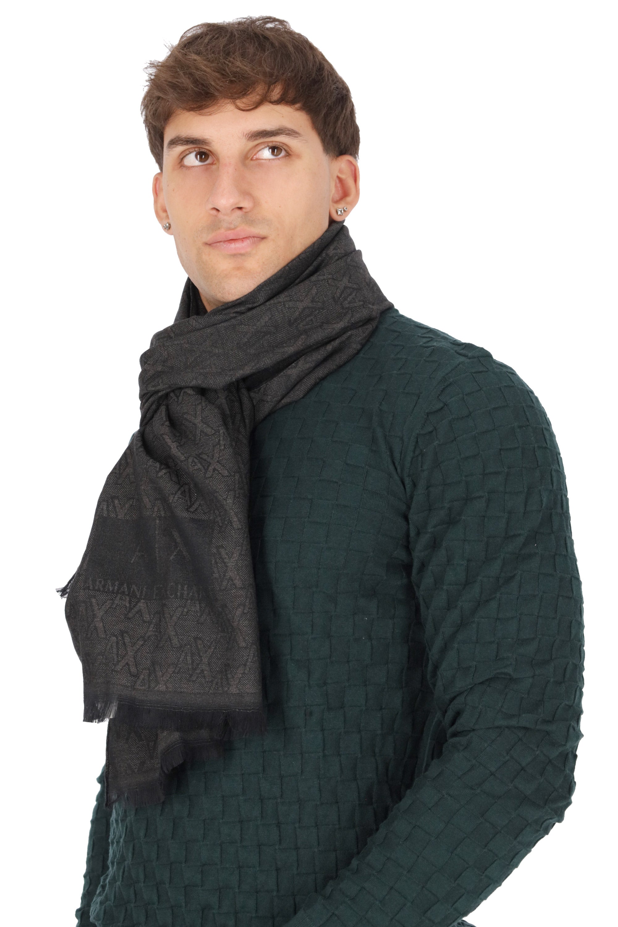 NERO | ARMANI EXCHANGE - U 954303 Sciarpa