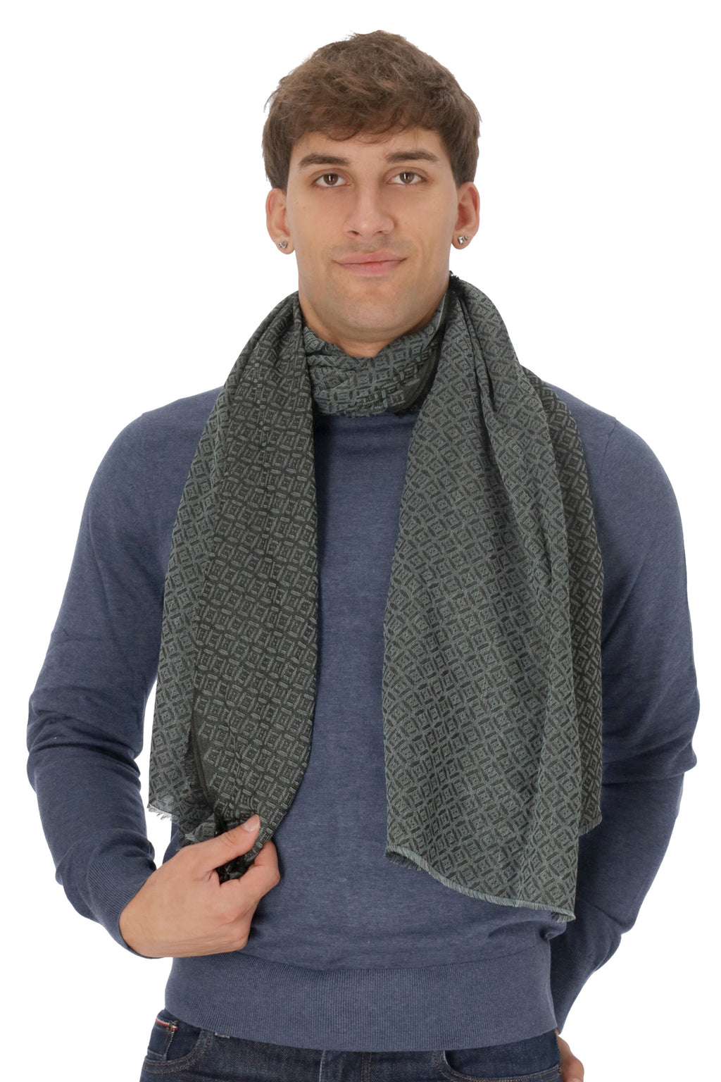 PETROLIO | ARMANI EXCHANGE - U 954302 Sciarpa