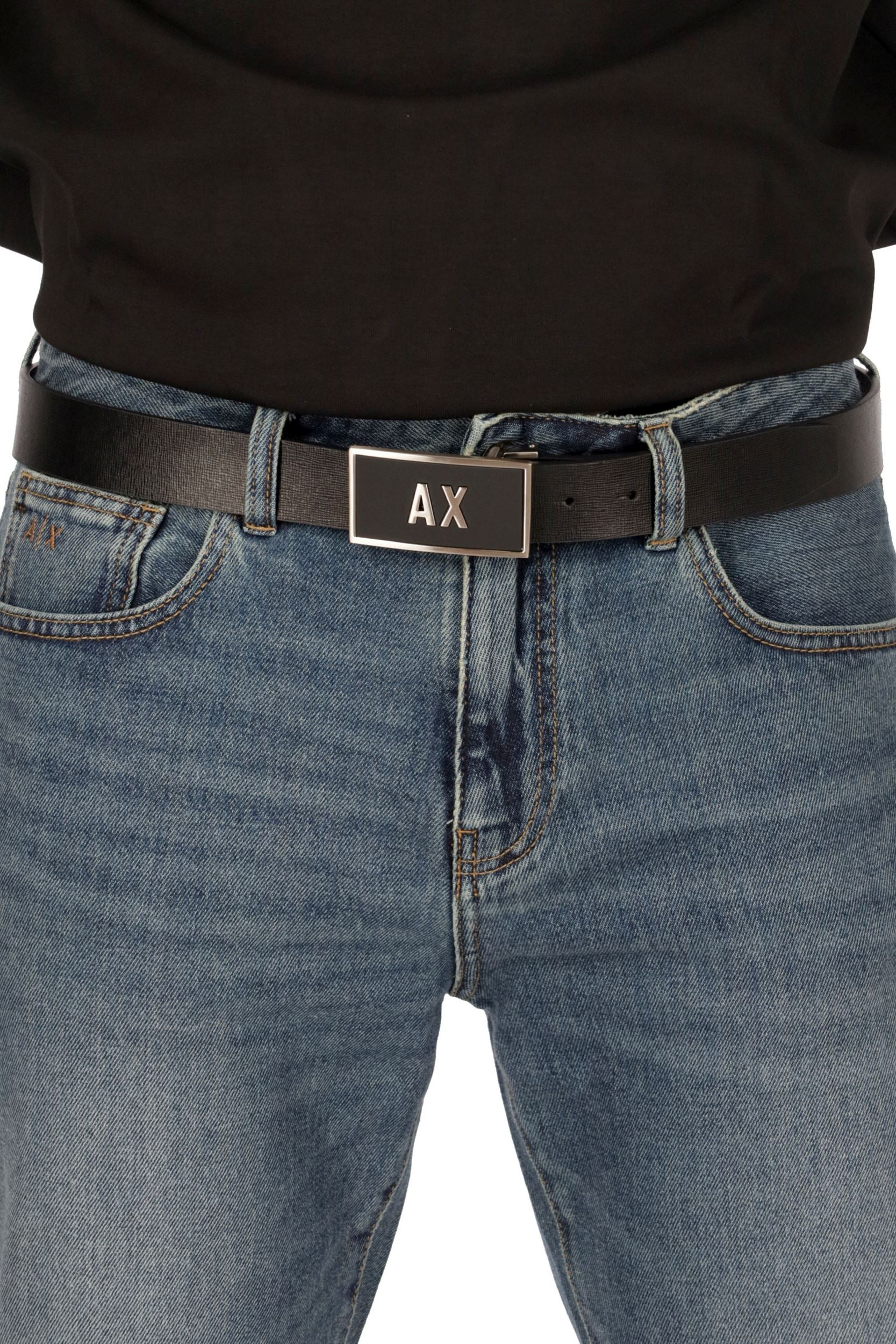 NERO | ARMANI EXCHANGE - U XM000185 Cintura