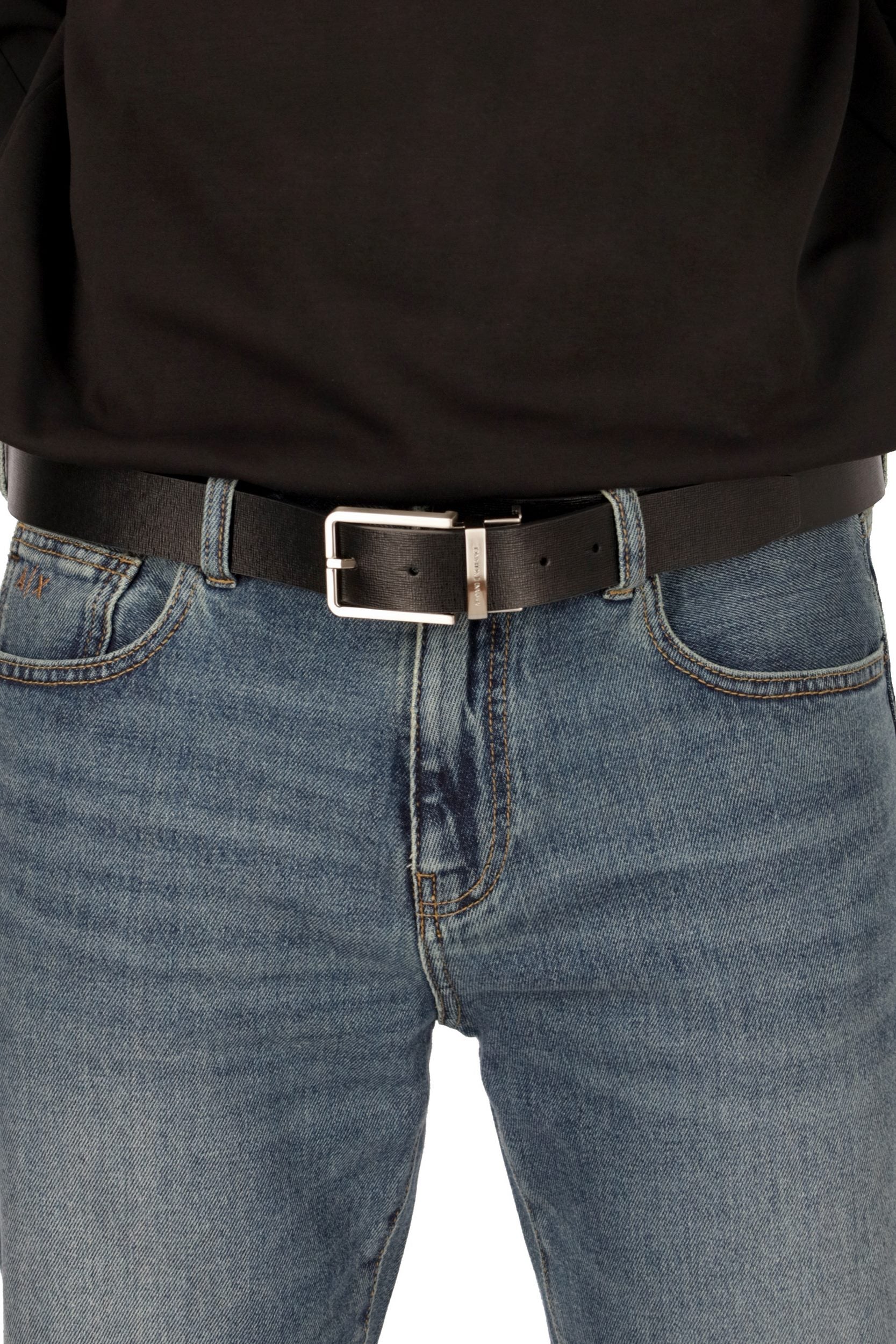 NERO | ARMANI EXCHANGE - U XM000185 Cintura