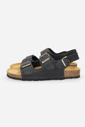 NERO | LUMBERJACK - U SMD9206003D05 Sandalo