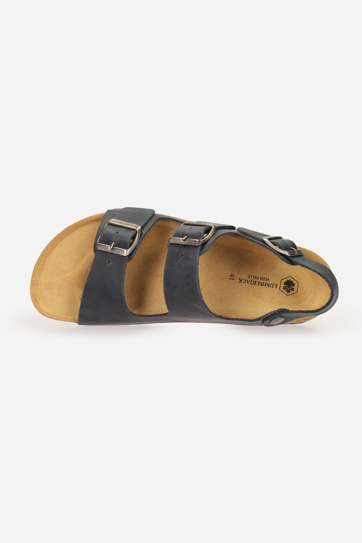 NERO | LUMBERJACK - U SMD9206003D05 Sandalo