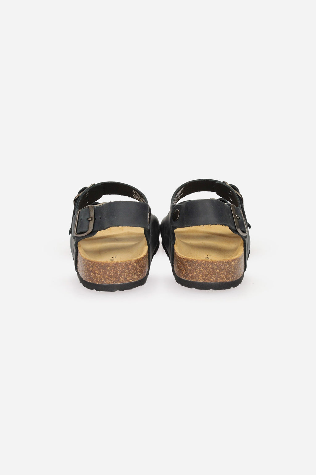NERO | LUMBERJACK - U SMD9206003D05 Sandalo