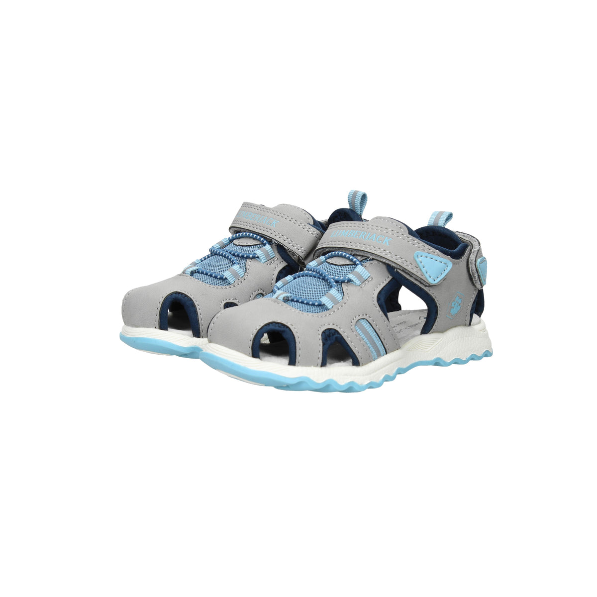 GRIGIO | LUMBERJACK JUNIOR - BO SBB3706005M69 Sandalo