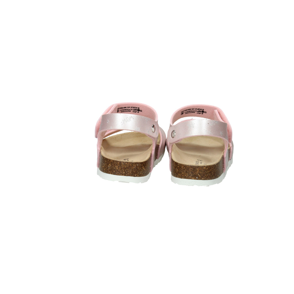 ROSA | LUMBERJACK JUNIOR - BA SGE1506006S31 Sandalo
