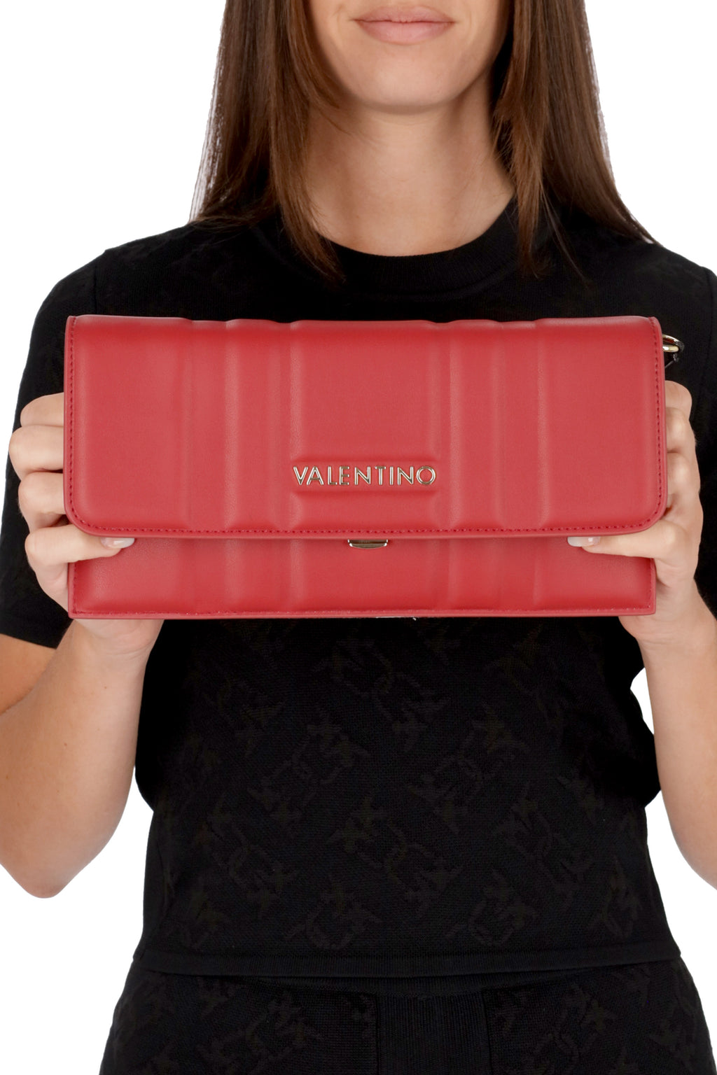 BORDEAUX | VALENTINO - D VBS8G617 Borsa