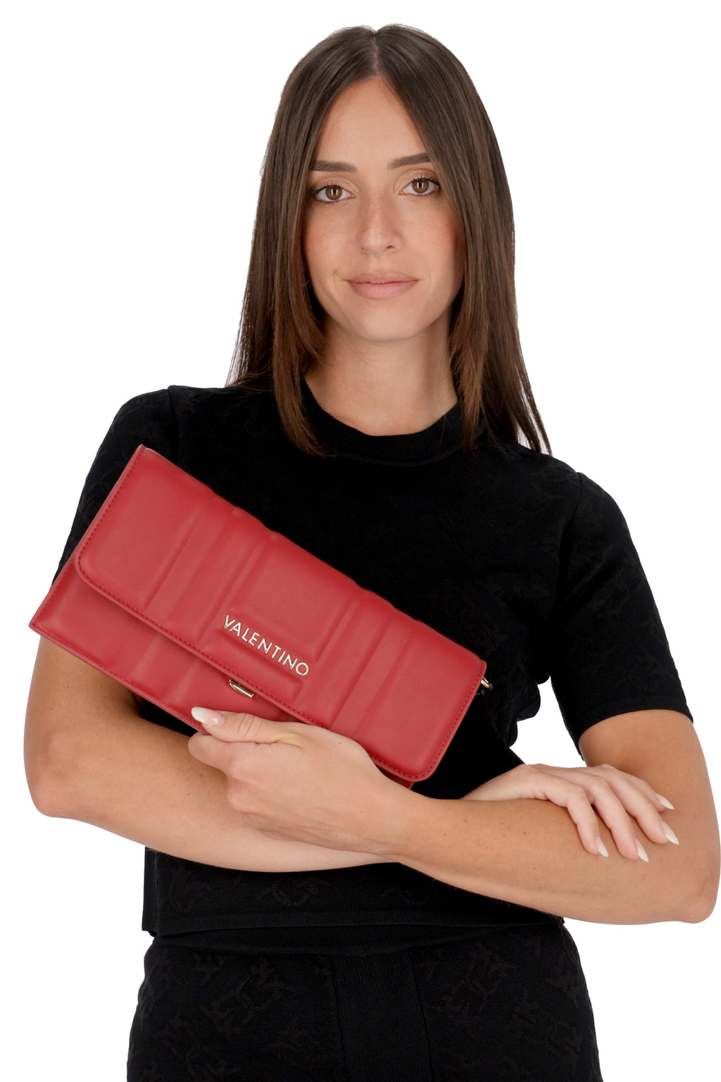BORDEAUX | VALENTINO - D VBS8G617 Borsa