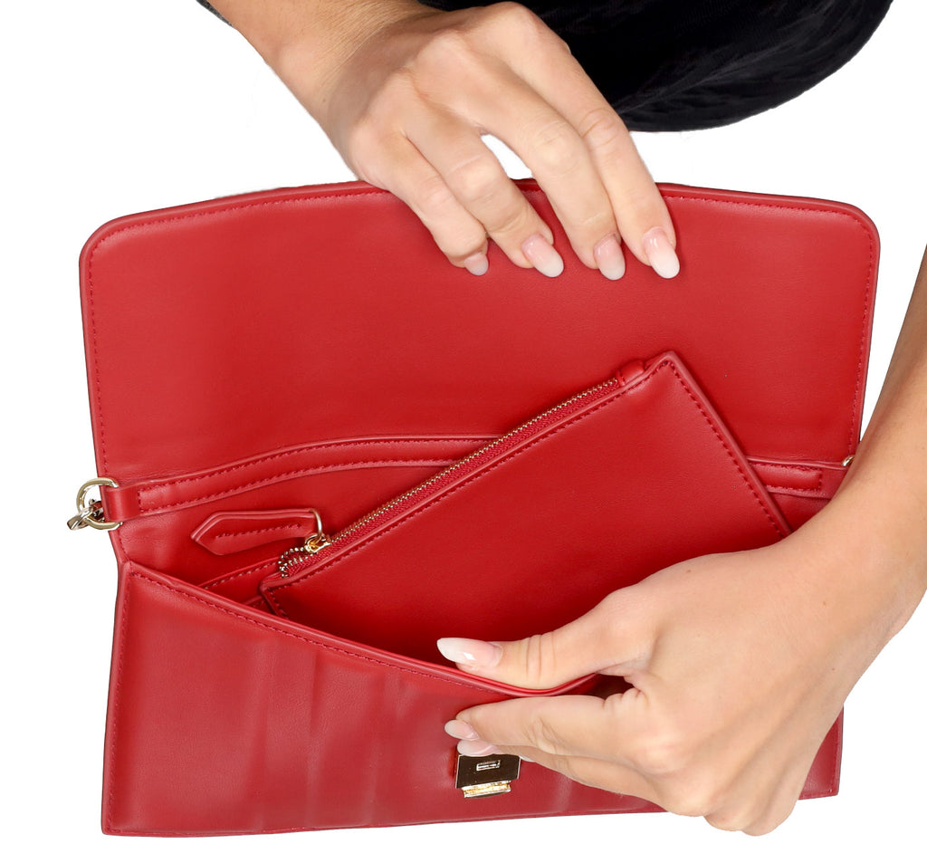 BORDEAUX | VALENTINO - D VBS8G617 Borsa