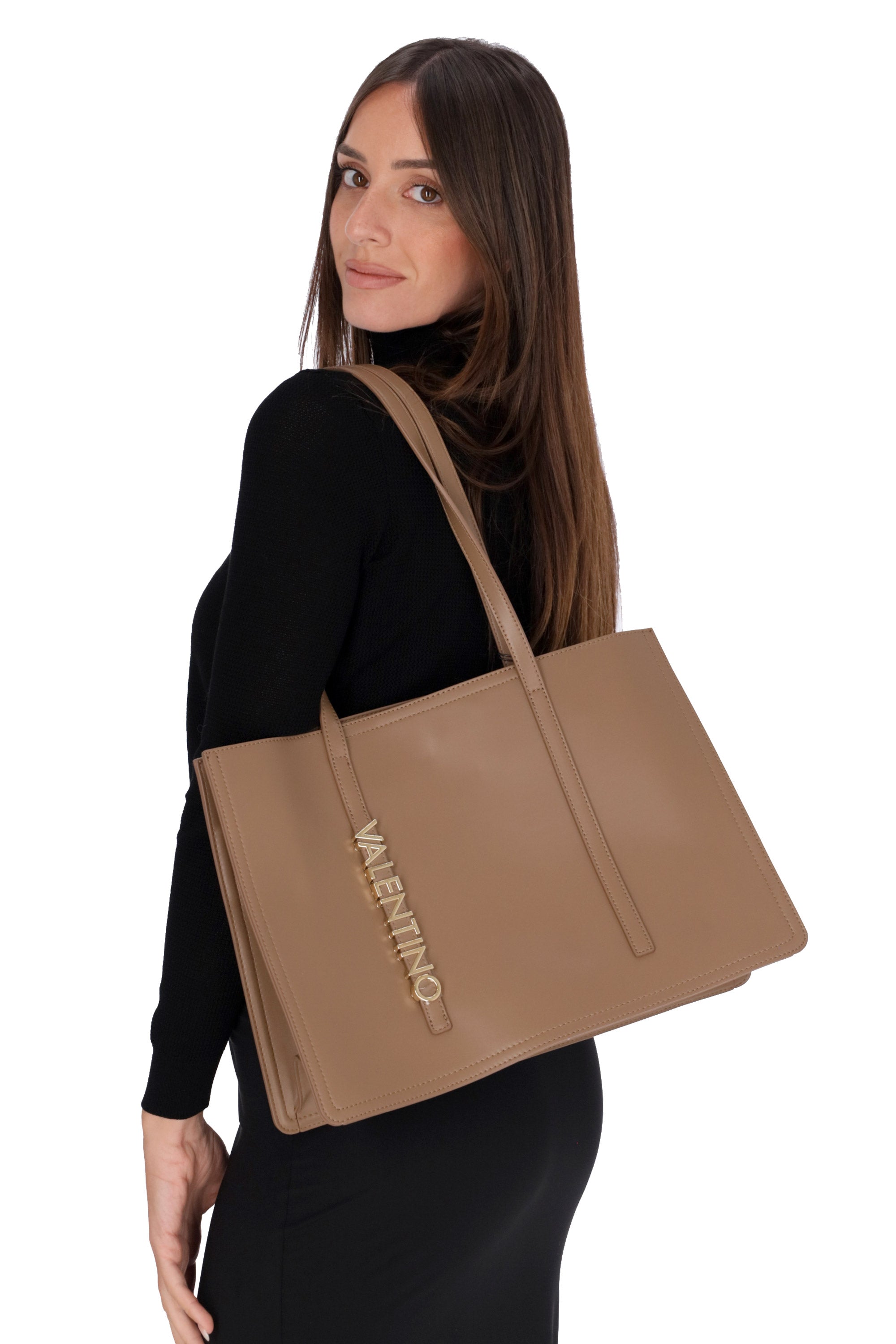 TAUPE | VALENTINO - D VBS8G301 Borsa
