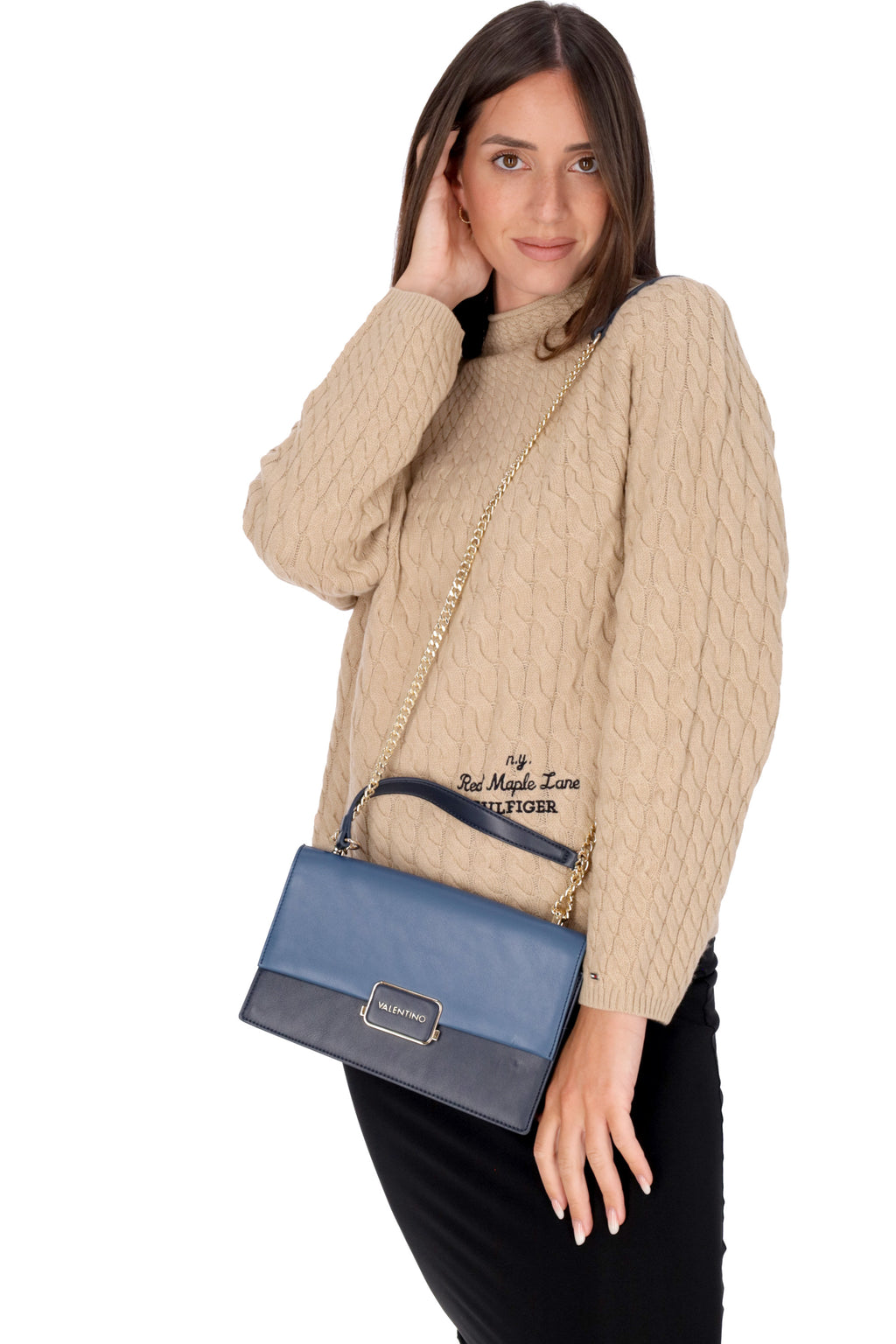 BLU | VALENTINO - D VBS8GA09 Borsa