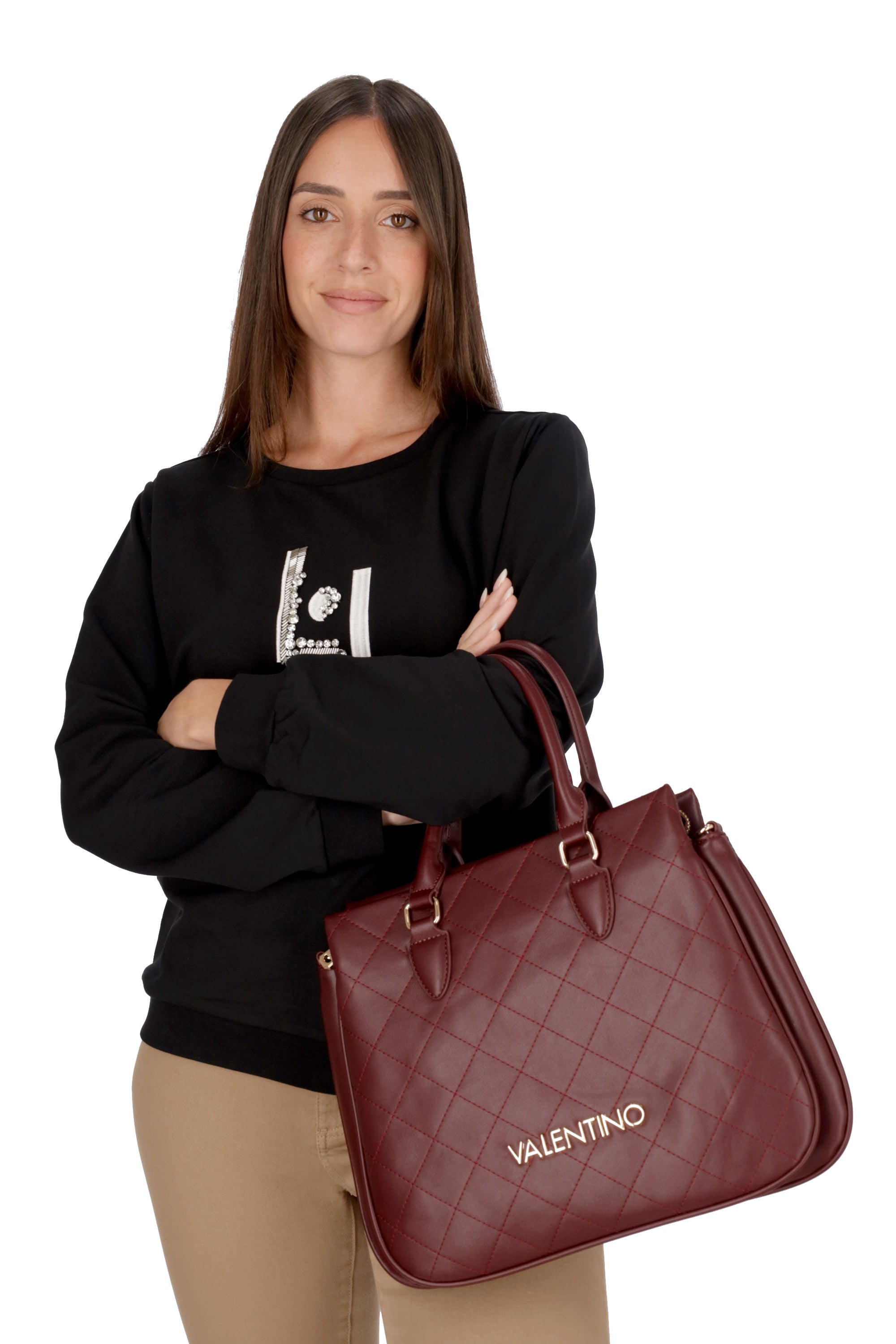 VINO | VALENTINO - D VBS8G904 Borsa