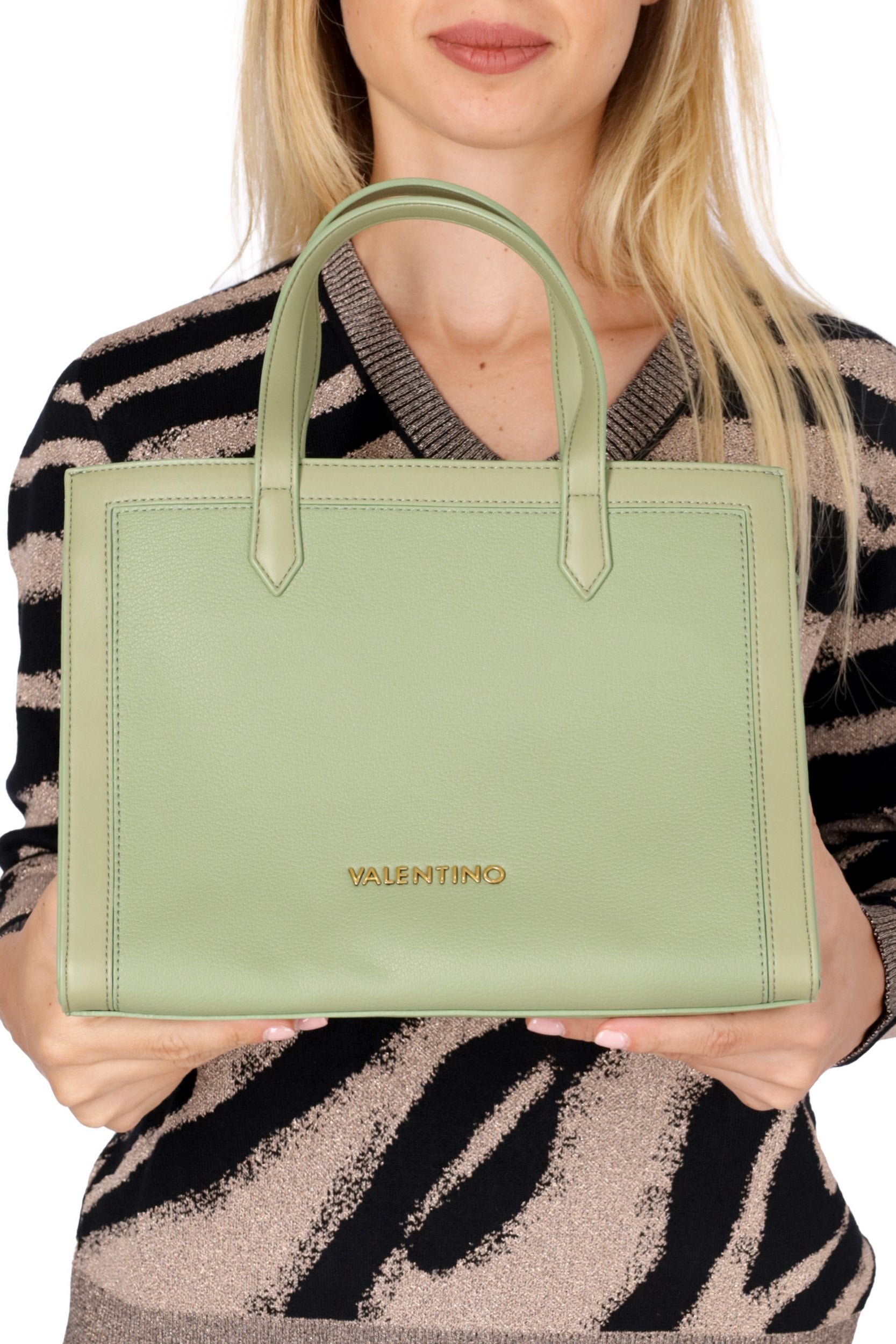 VERDE OLIVA | VALENTINO - D VBS8G504 Borsa