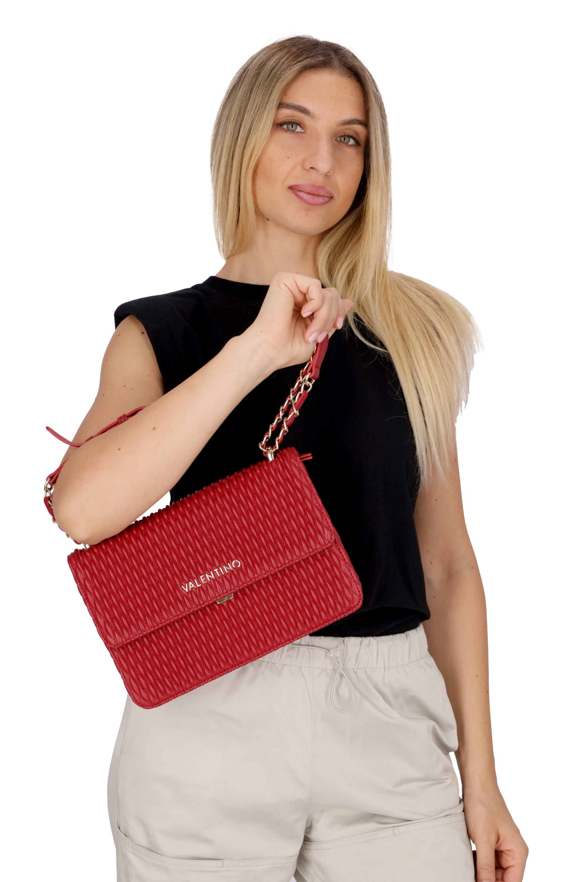 BORDEAUX | VALENTINO - D VBS8DA09 Borsa