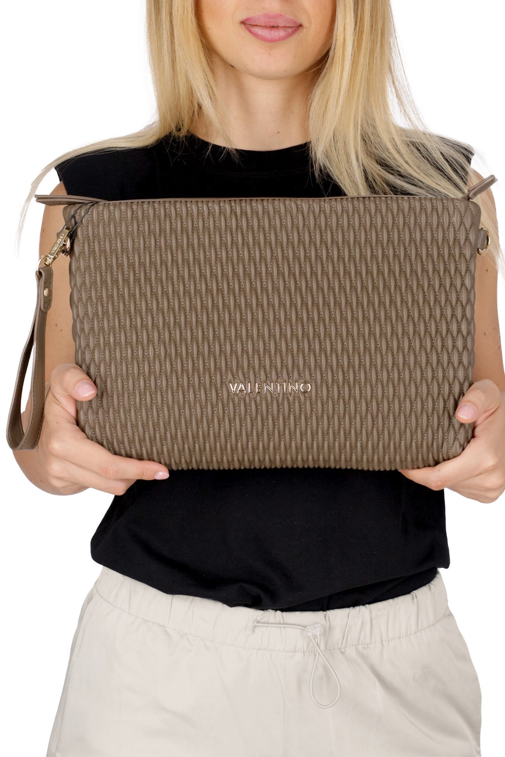 TAUPE | VALENTINO - D VBS8DA17 Borsa