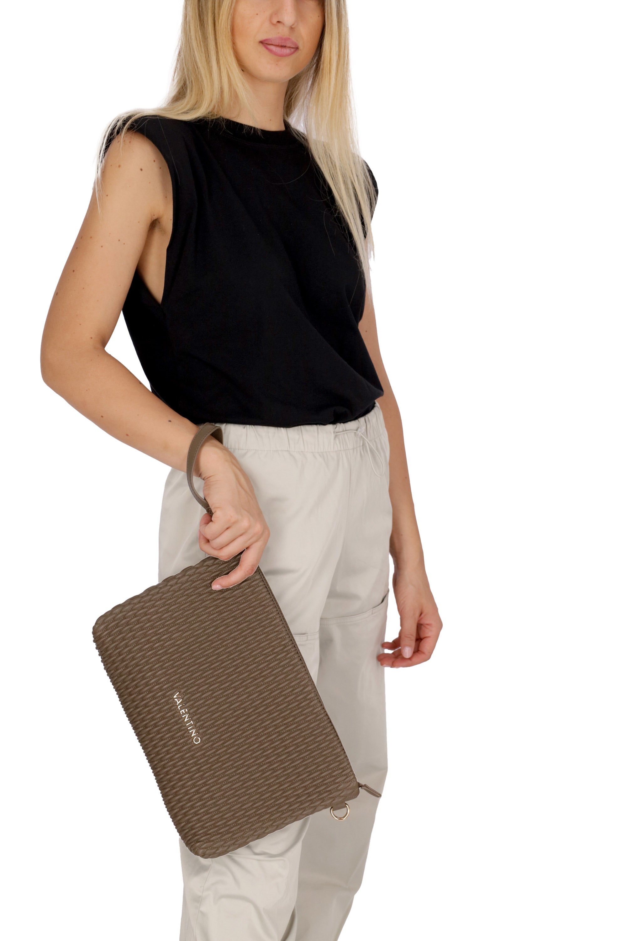 TAUPE | VALENTINO - D VBS8DA17 Borsa