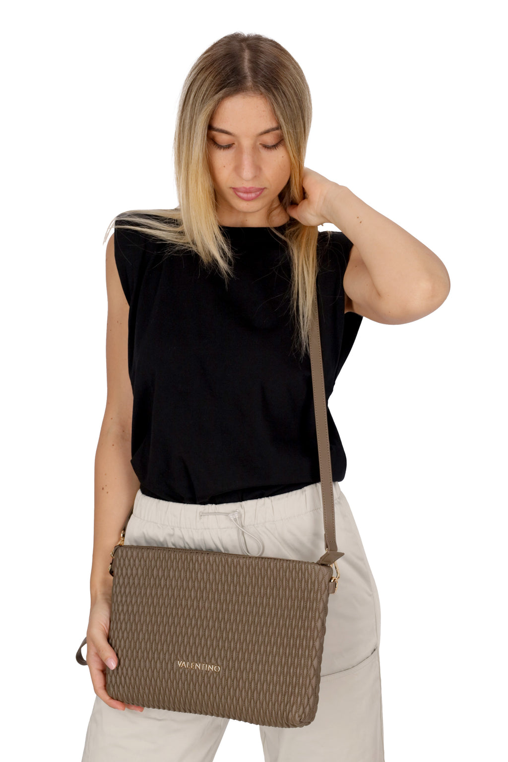 TAUPE | VALENTINO - D VBS8DA17 Borsa