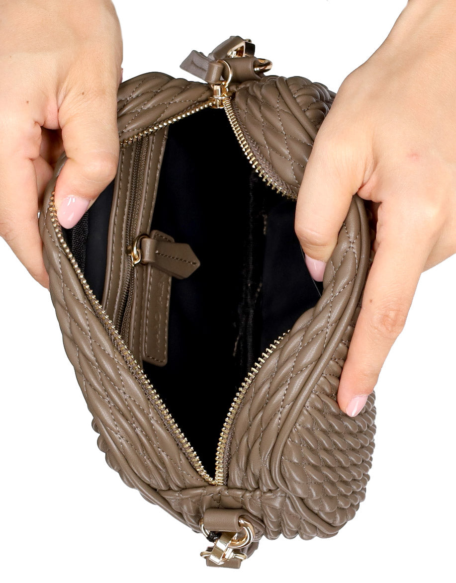 TAUPE | VALENTINO - D VBS8DA15 Borsa