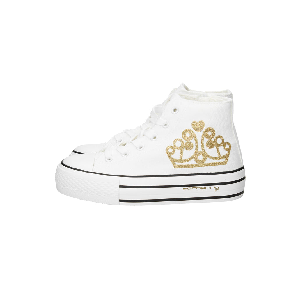 WHITE | FORNARINA GIRL - BA BARBIE2 Sneakers