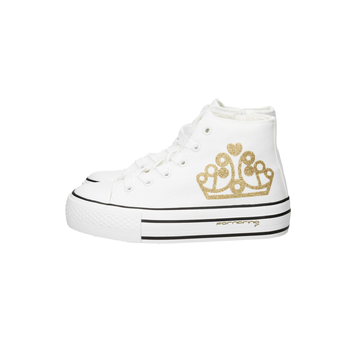 WHITE | FORNARINA GIRL - BA BARBIE2 Sneakers