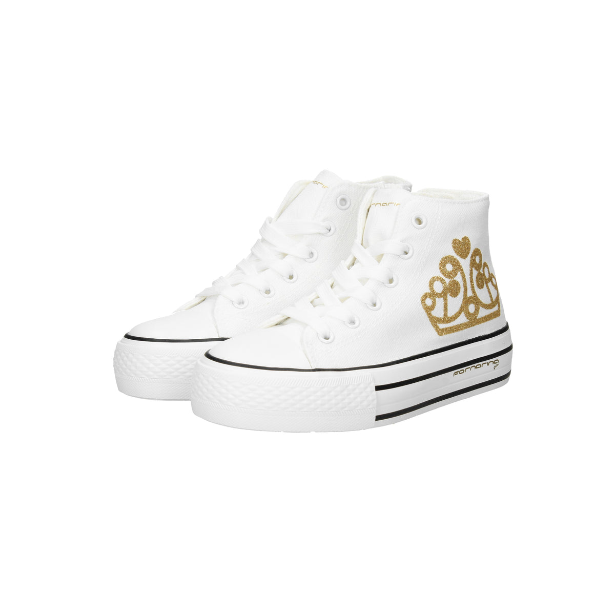 WHITE | FORNARINA GIRL - BA BARBIE2 Sneakers