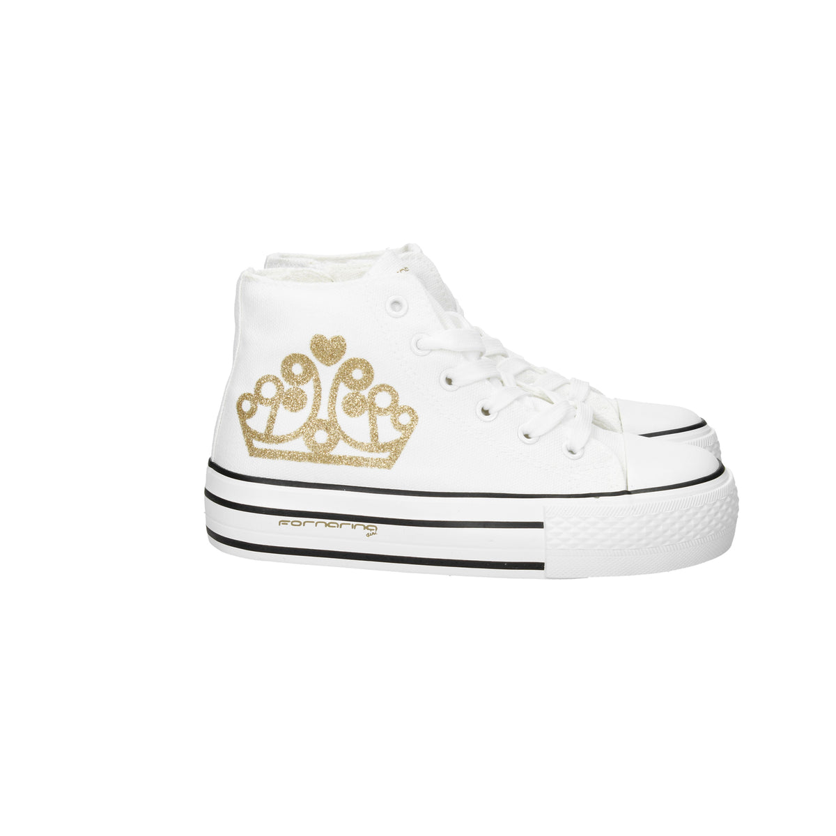 WHITE | FORNARINA GIRL - BA BARBIE2 Sneakers