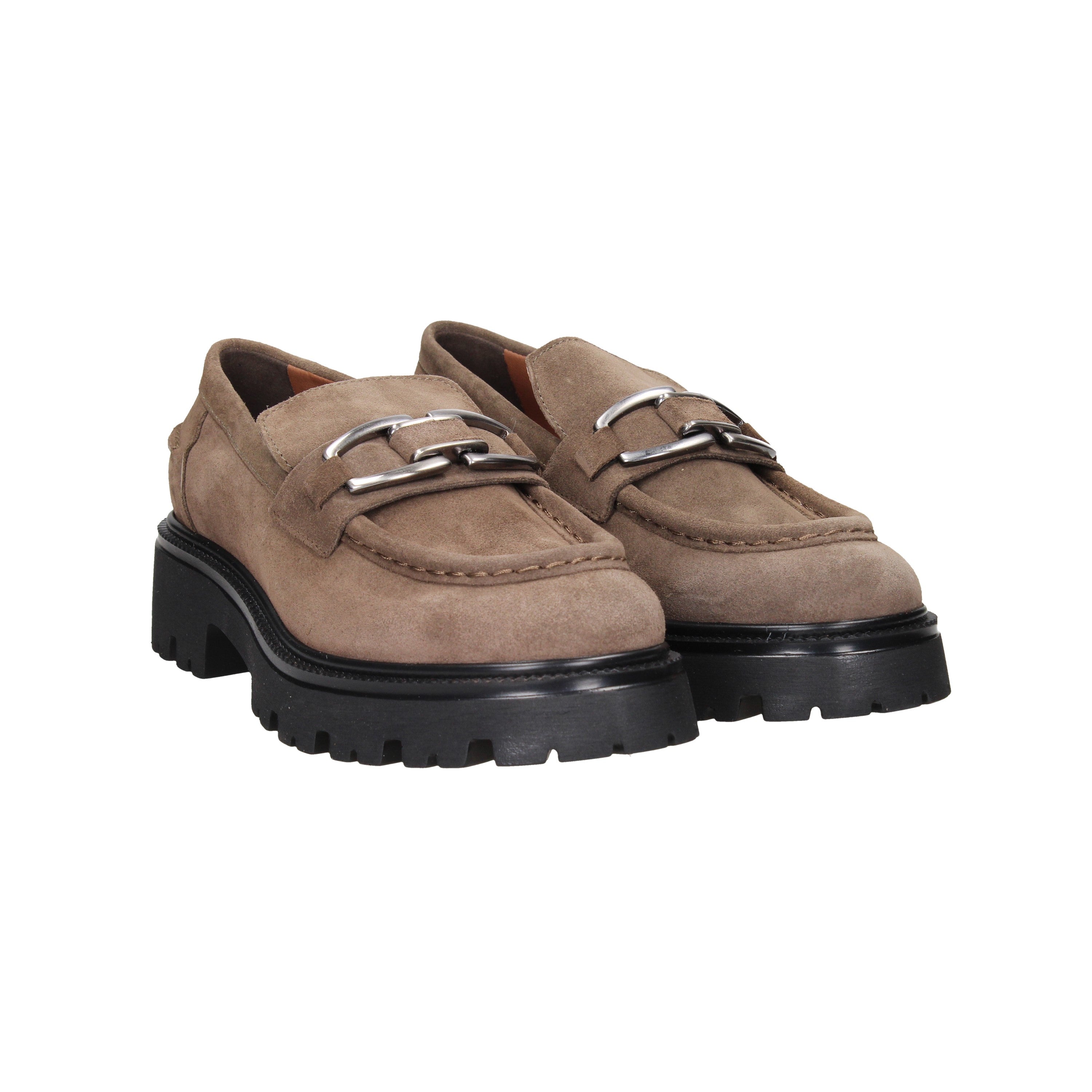 MARRONE | VSL - D 7705 Mocassino