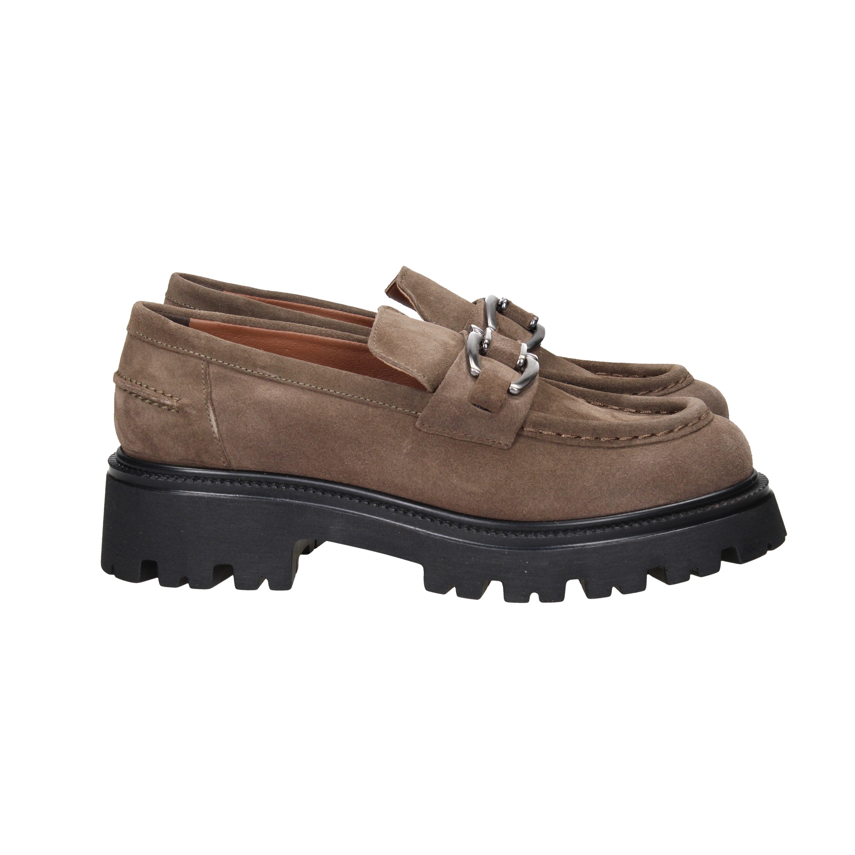 MARRONE | VSL - D 7705 Mocassino