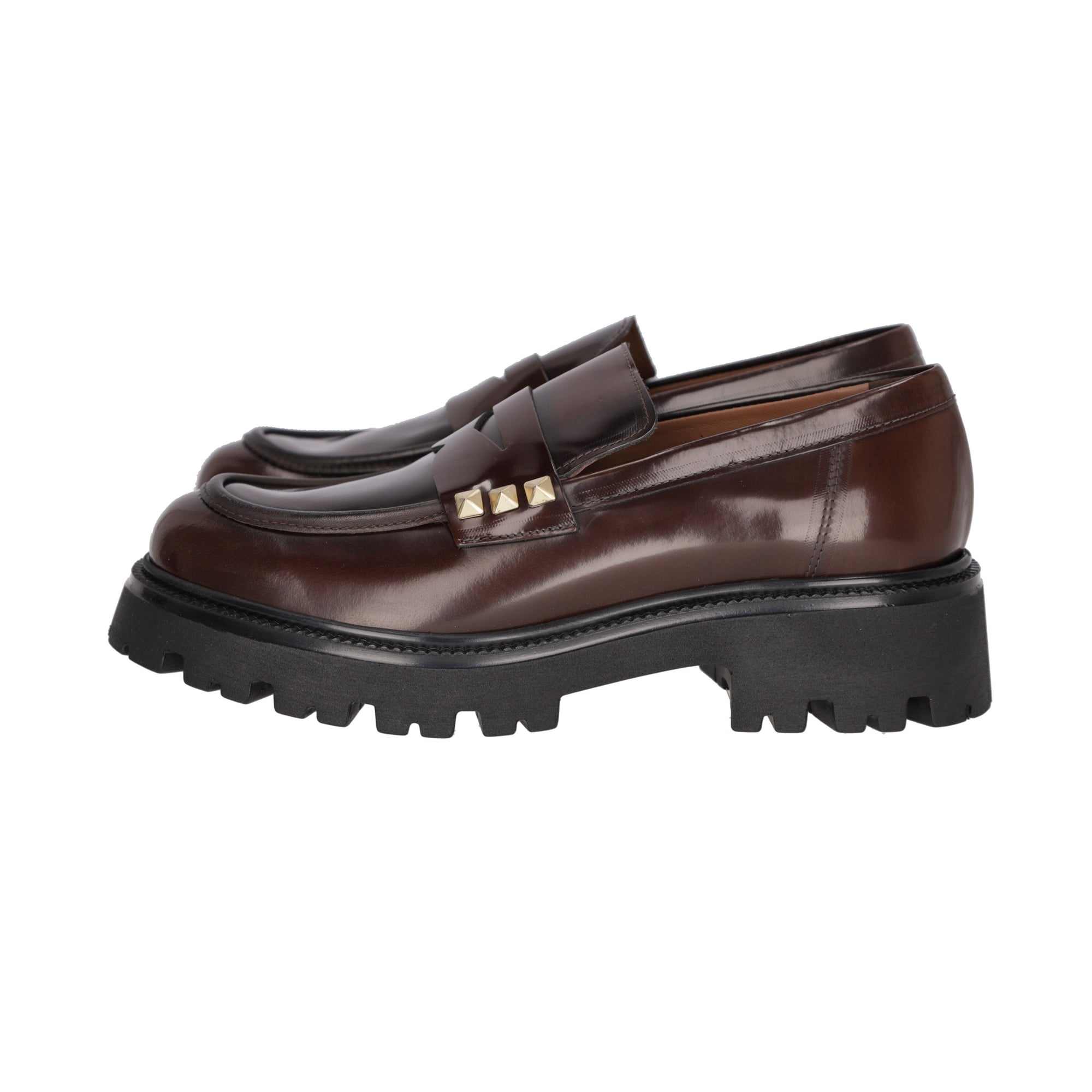 MARRONE | VSL - D 7709 Mocassino