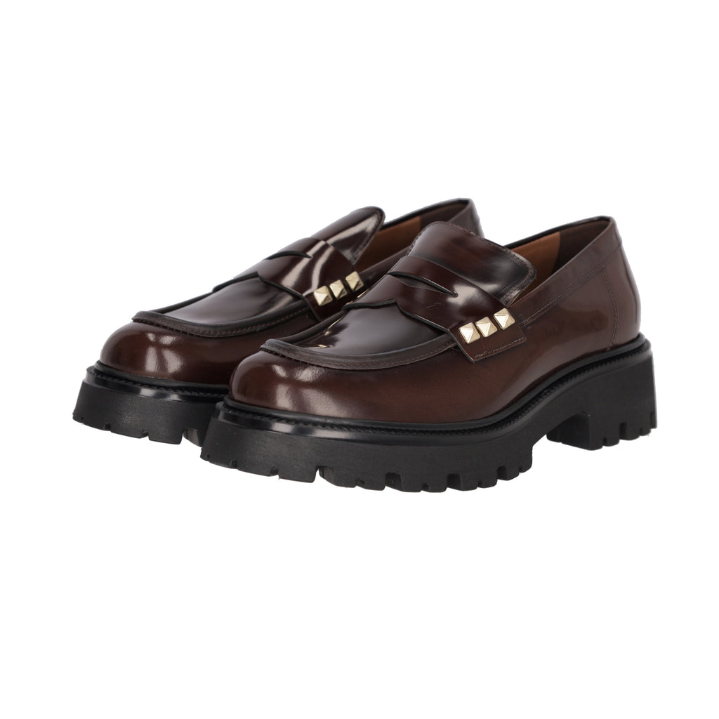 MARRONE | VSL - D 7709 Mocassino