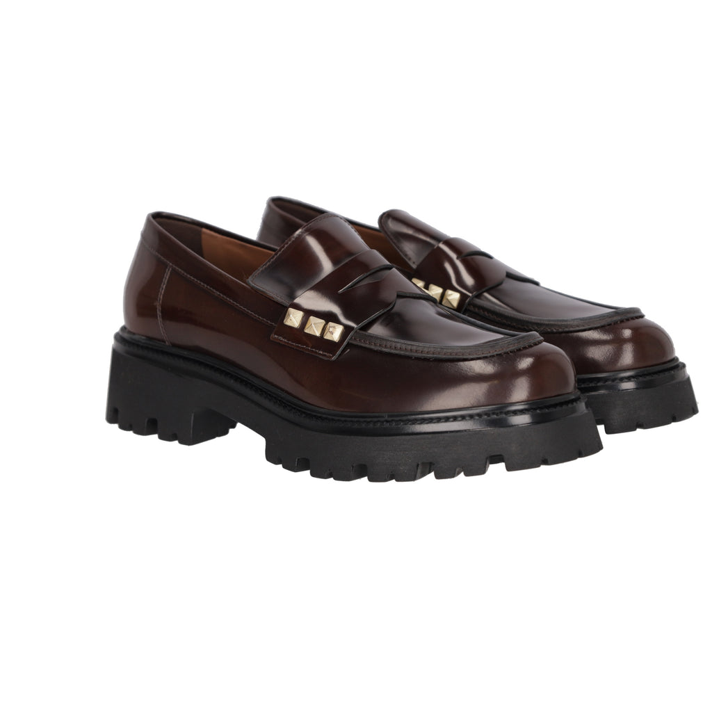 MARRONE | VSL - D 7709 Mocassino