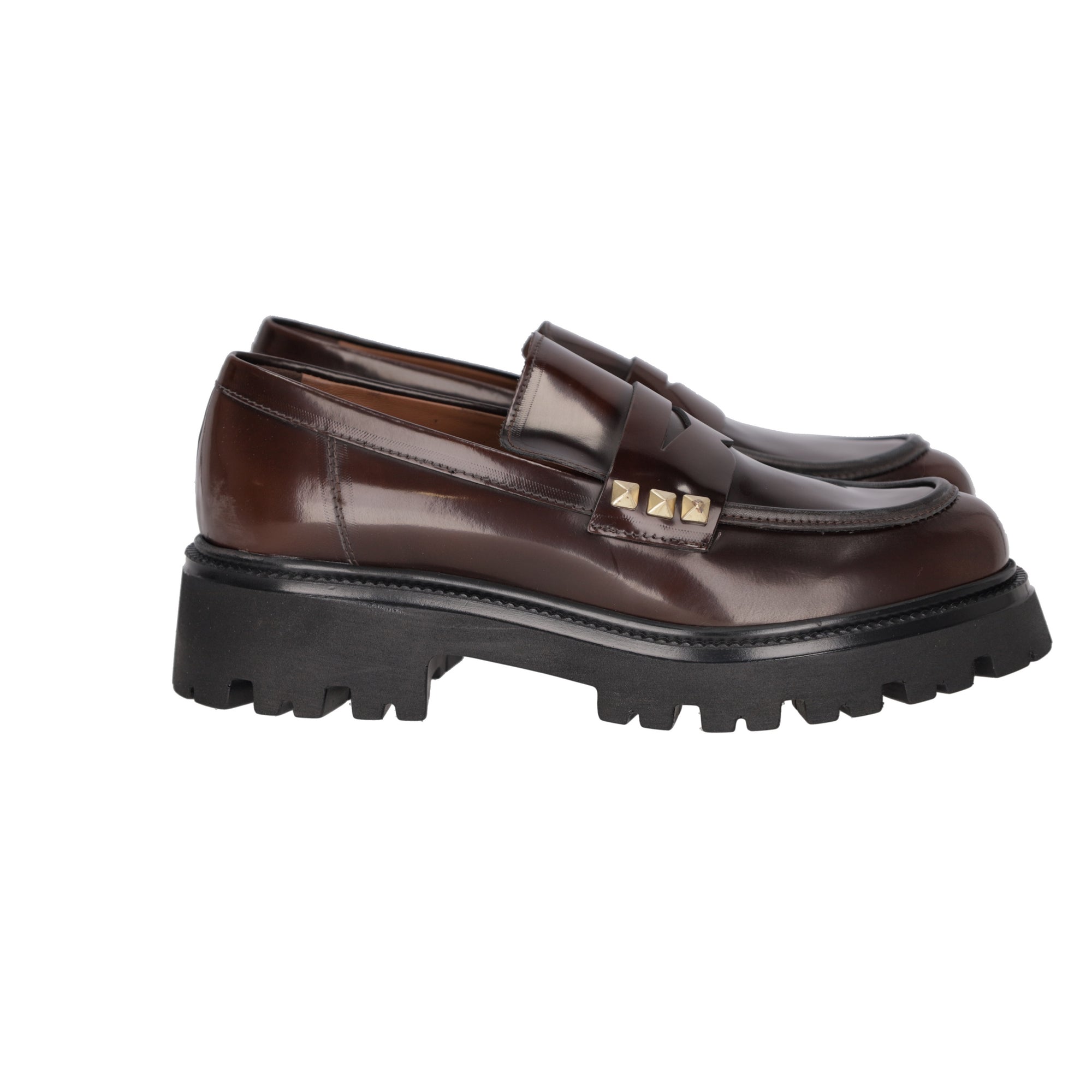 MARRONE | VSL - D 7709 Mocassino