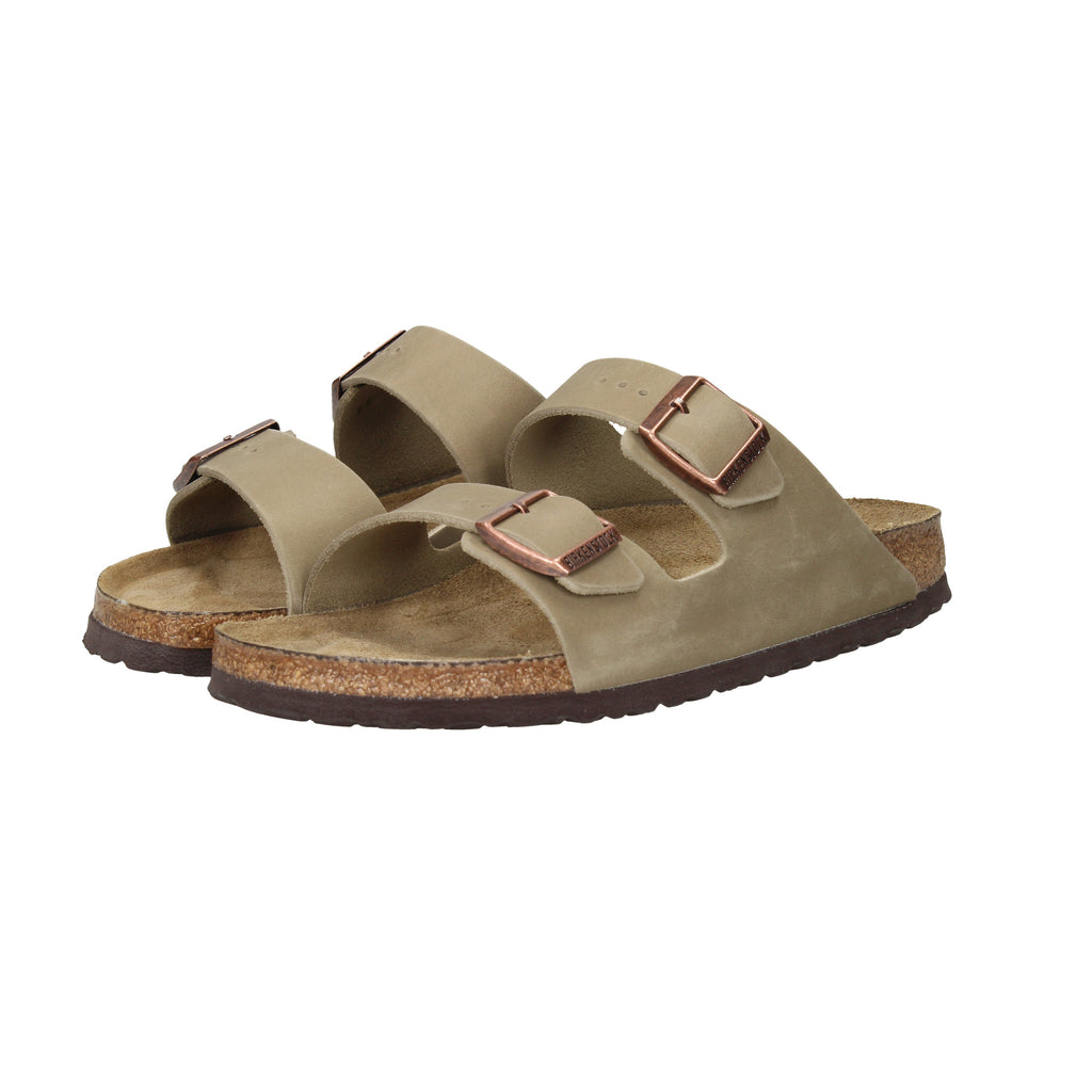 TABACCO | BIRKENSTOCK - ARIZONA Ciabatta