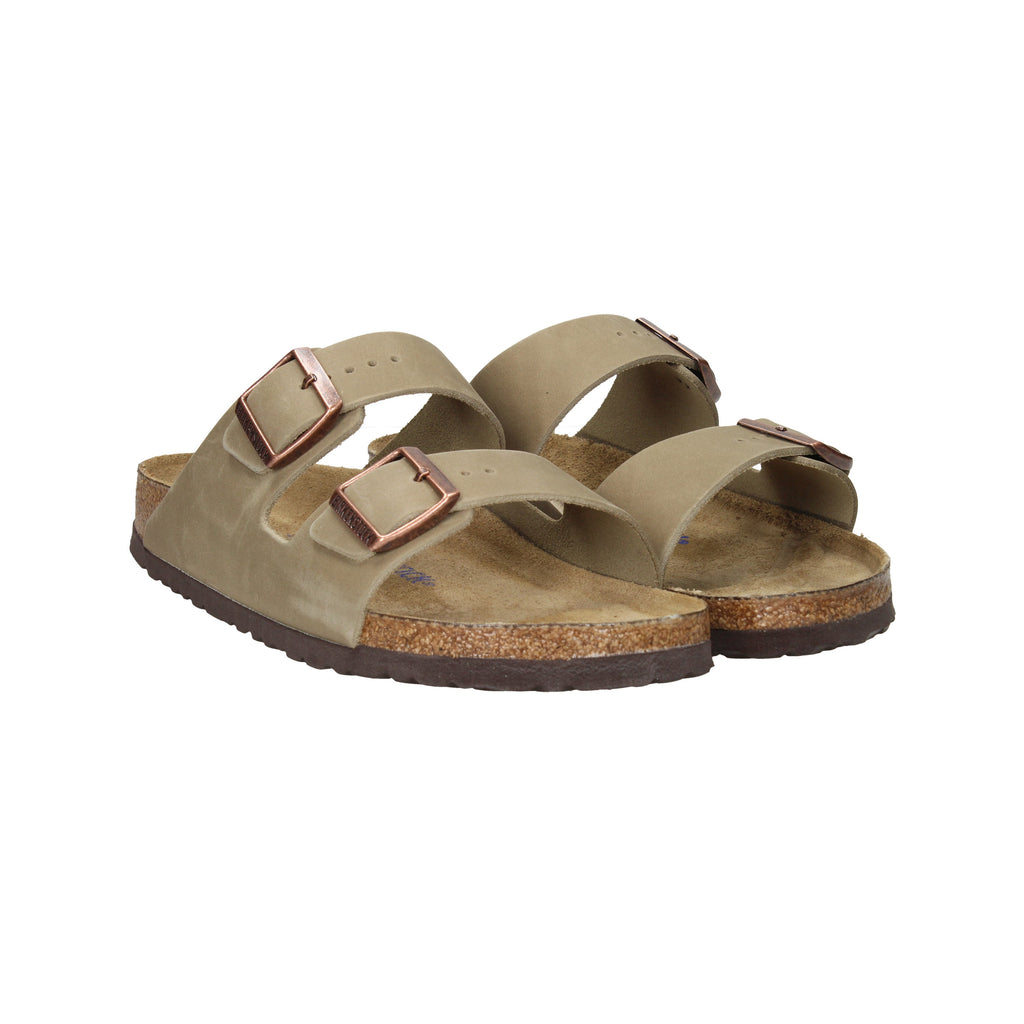 TABACCO | BIRKENSTOCK - ARIZONA Ciabatta