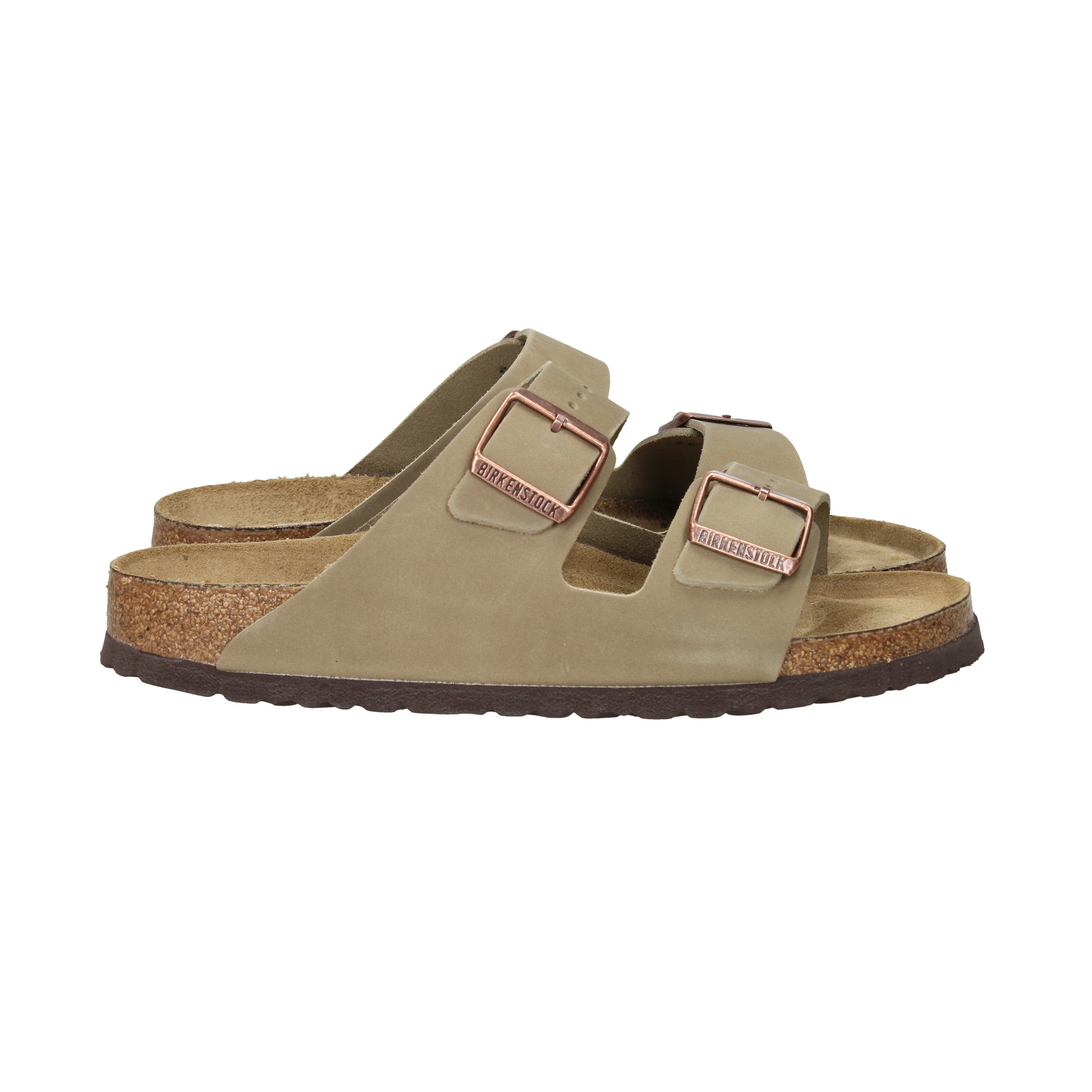 TABACCO | BIRKENSTOCK - ARIZONA Ciabatta