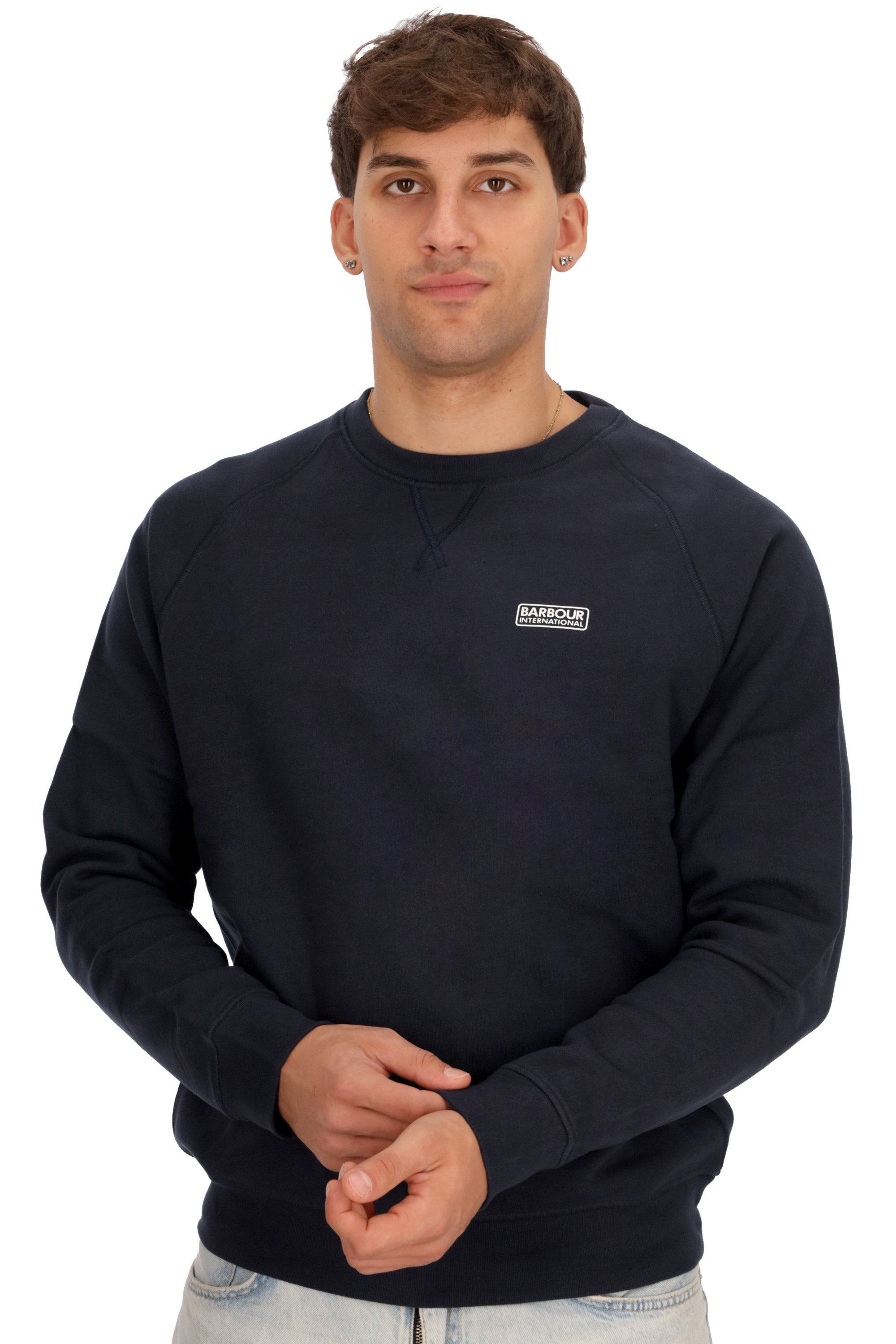 BLU | BARBOUR INTERNATIONAL - U MOL0088 Felpa