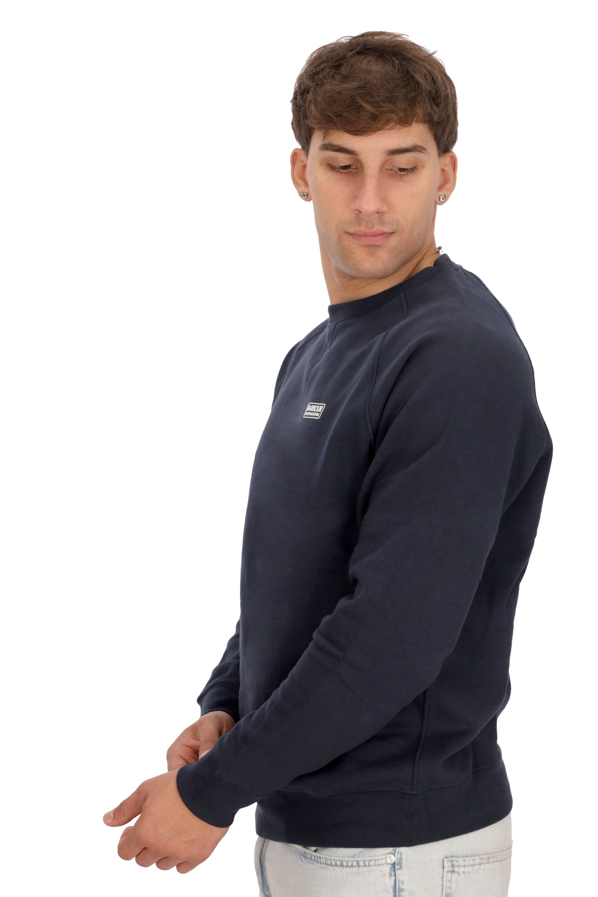 BLU | BARBOUR INTERNATIONAL - U MOL0088 Felpa