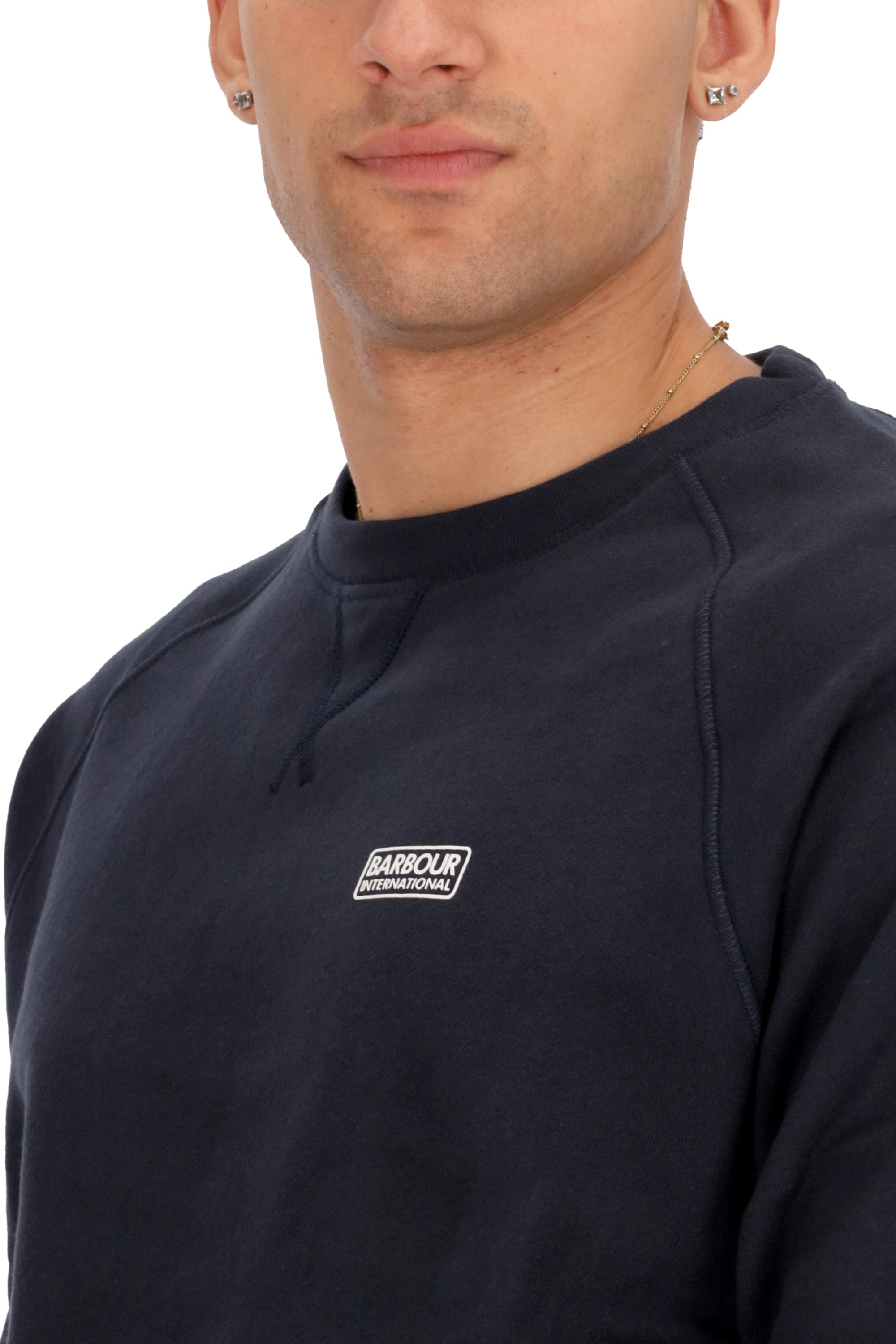 BLU | BARBOUR INTERNATIONAL - U MOL0088 Felpa