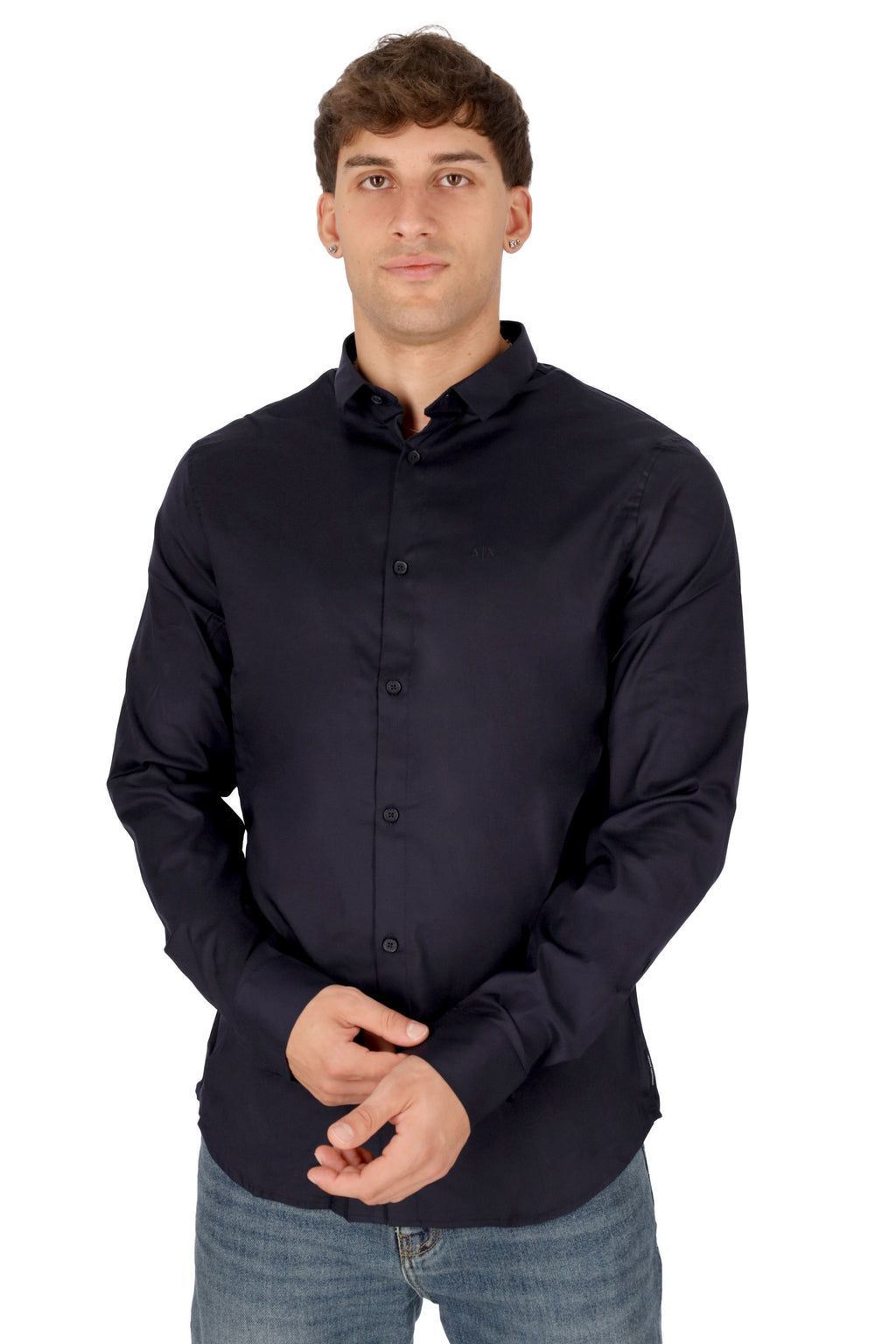 BLU | ARMANI EXCHANGE - U 8NZC49 Camicia