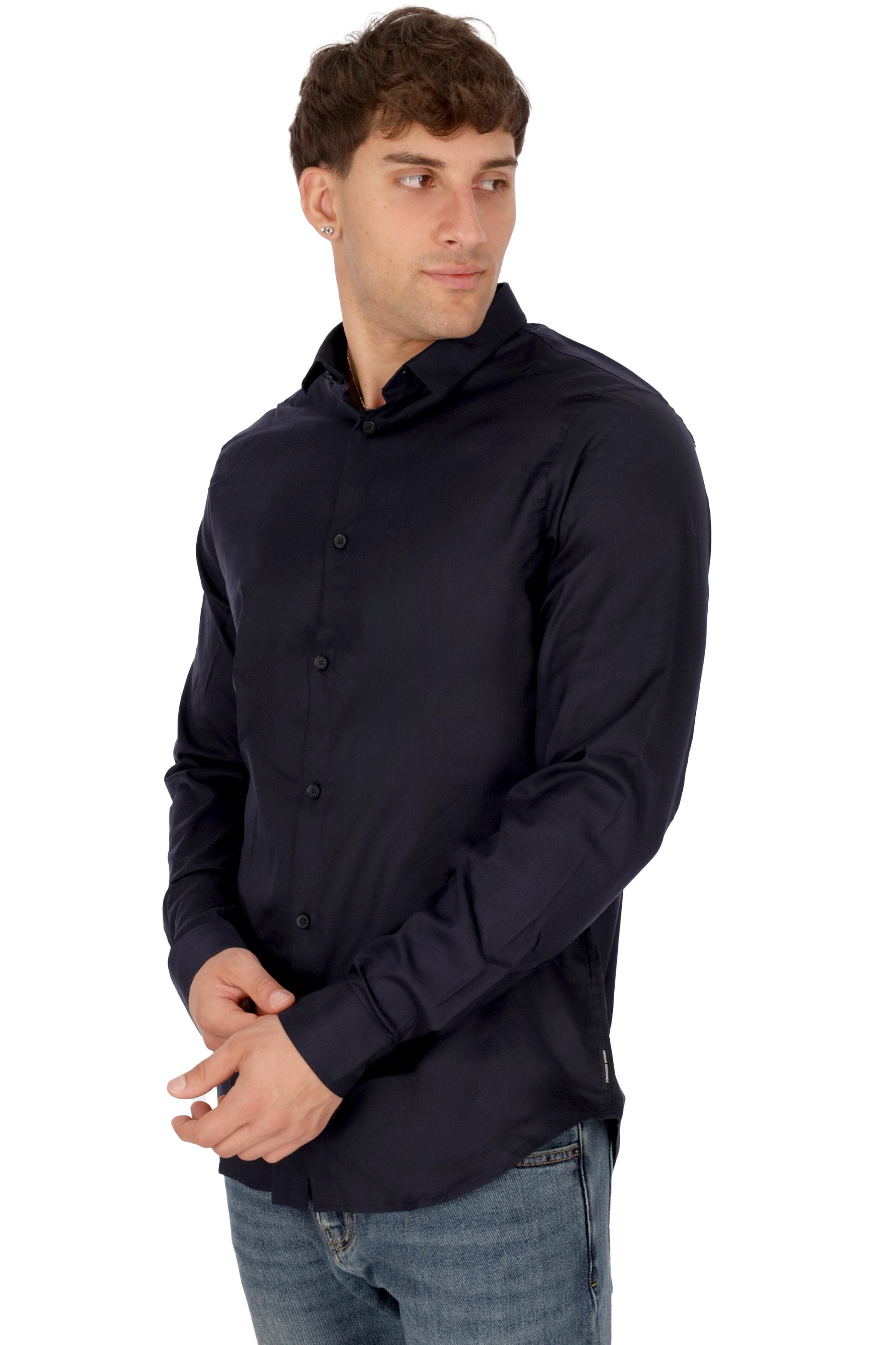 BLU | ARMANI EXCHANGE - U 8NZC49 Camicia