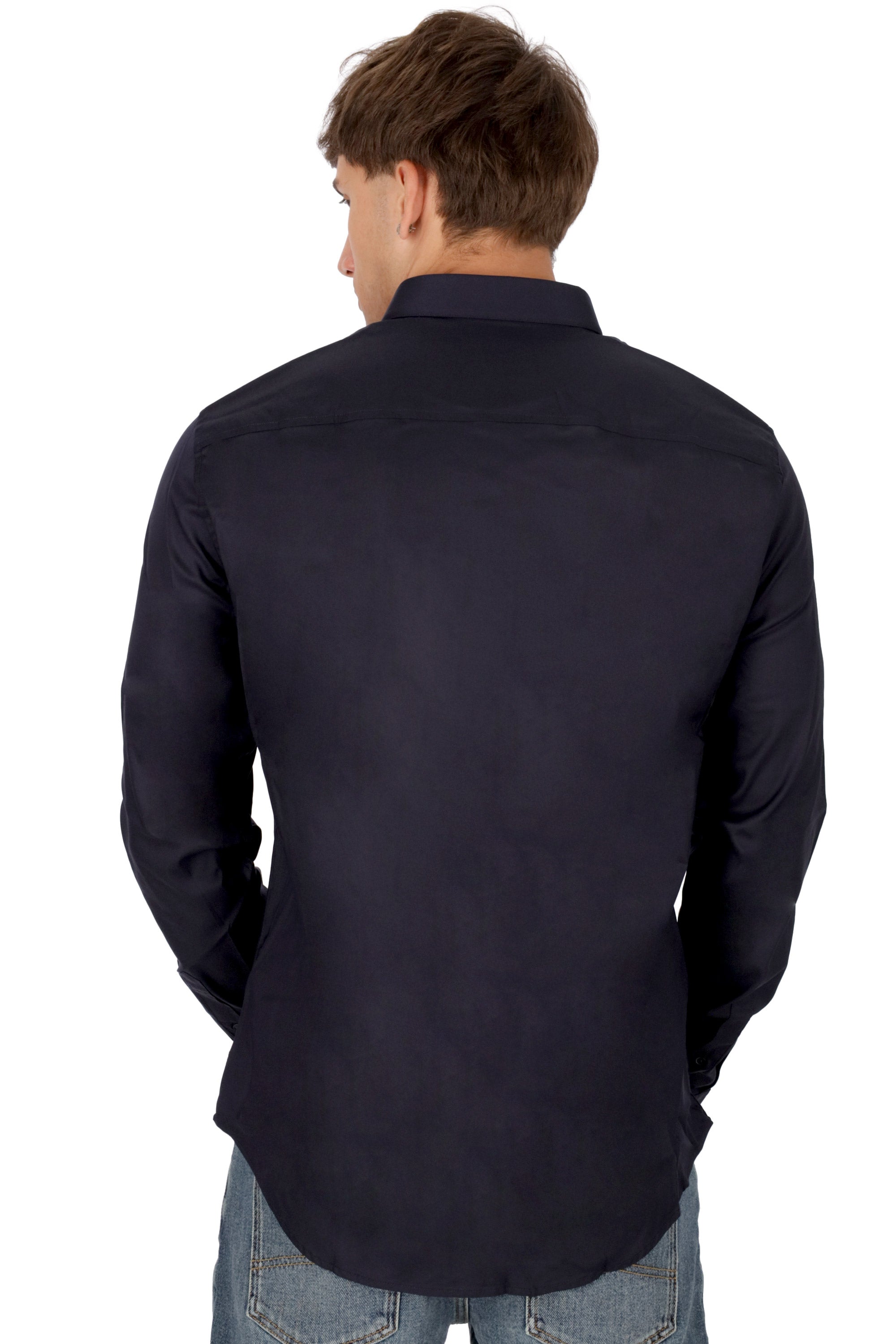 BLU | ARMANI EXCHANGE - U 8NZC49 Camicia