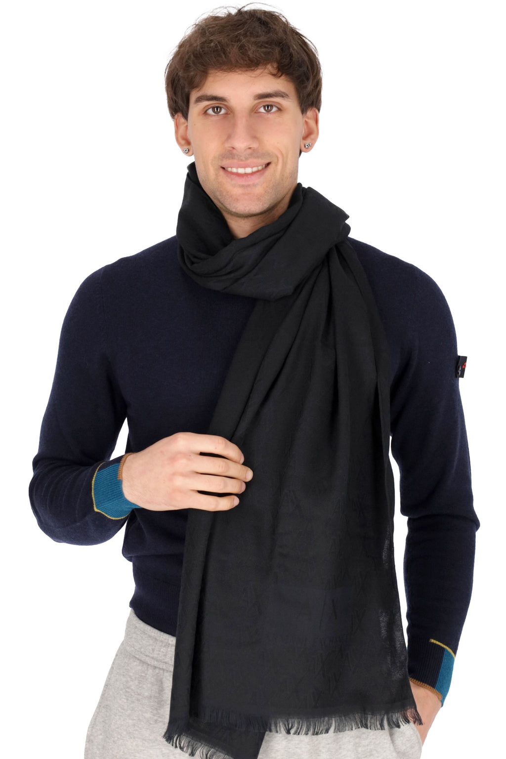 BLACK | ARMANI EXCHANGE - U 954303 Sciarpa