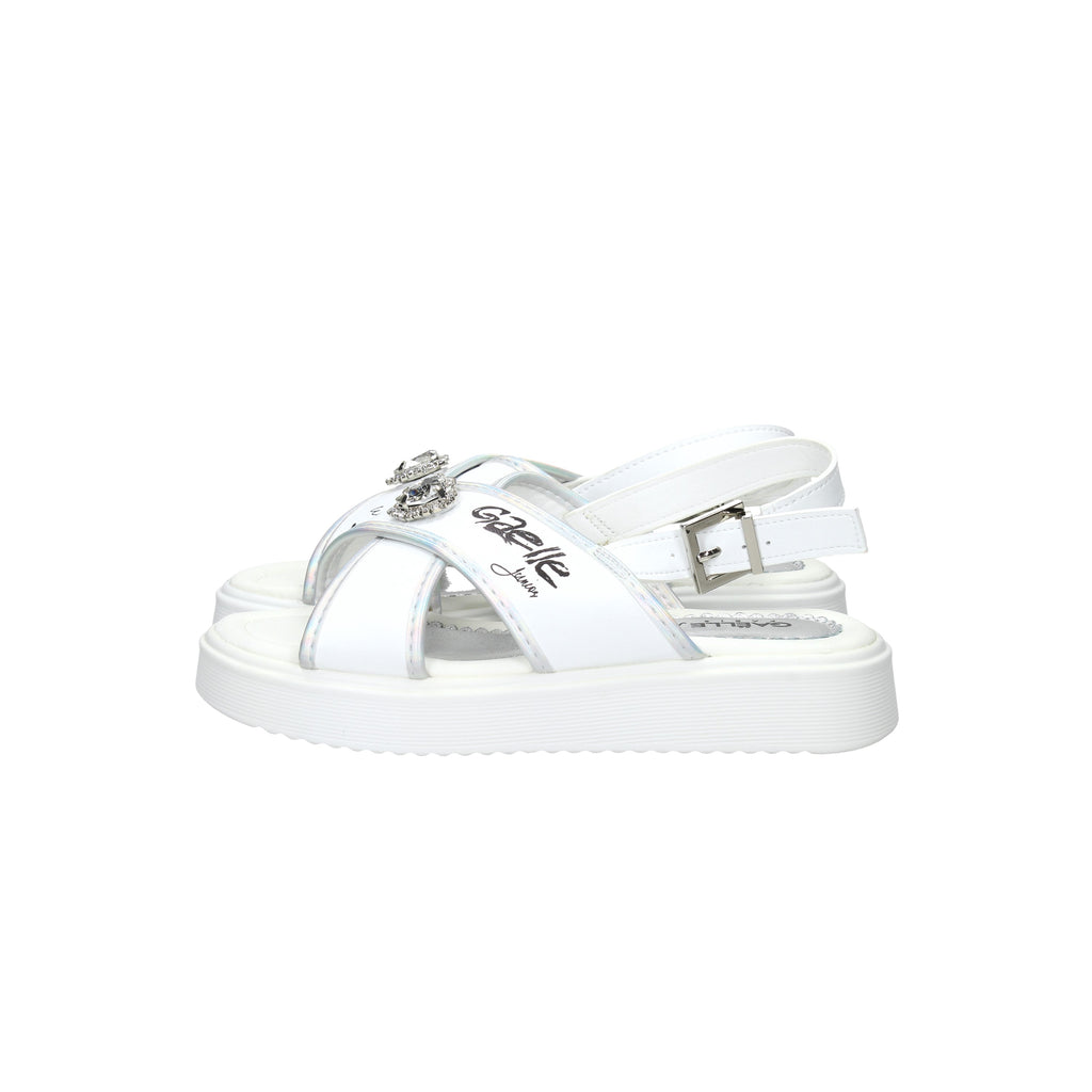 BIANCO | GAELLE JUNIOR - BA GT0008S Sandalo