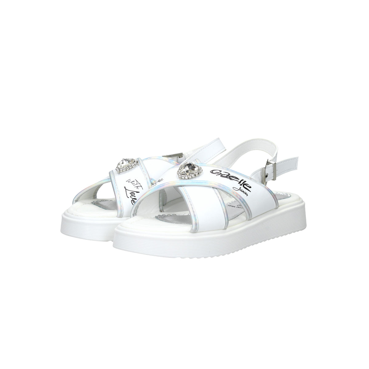 BIANCO | GAELLE JUNIOR - BA GT0008S Sandalo