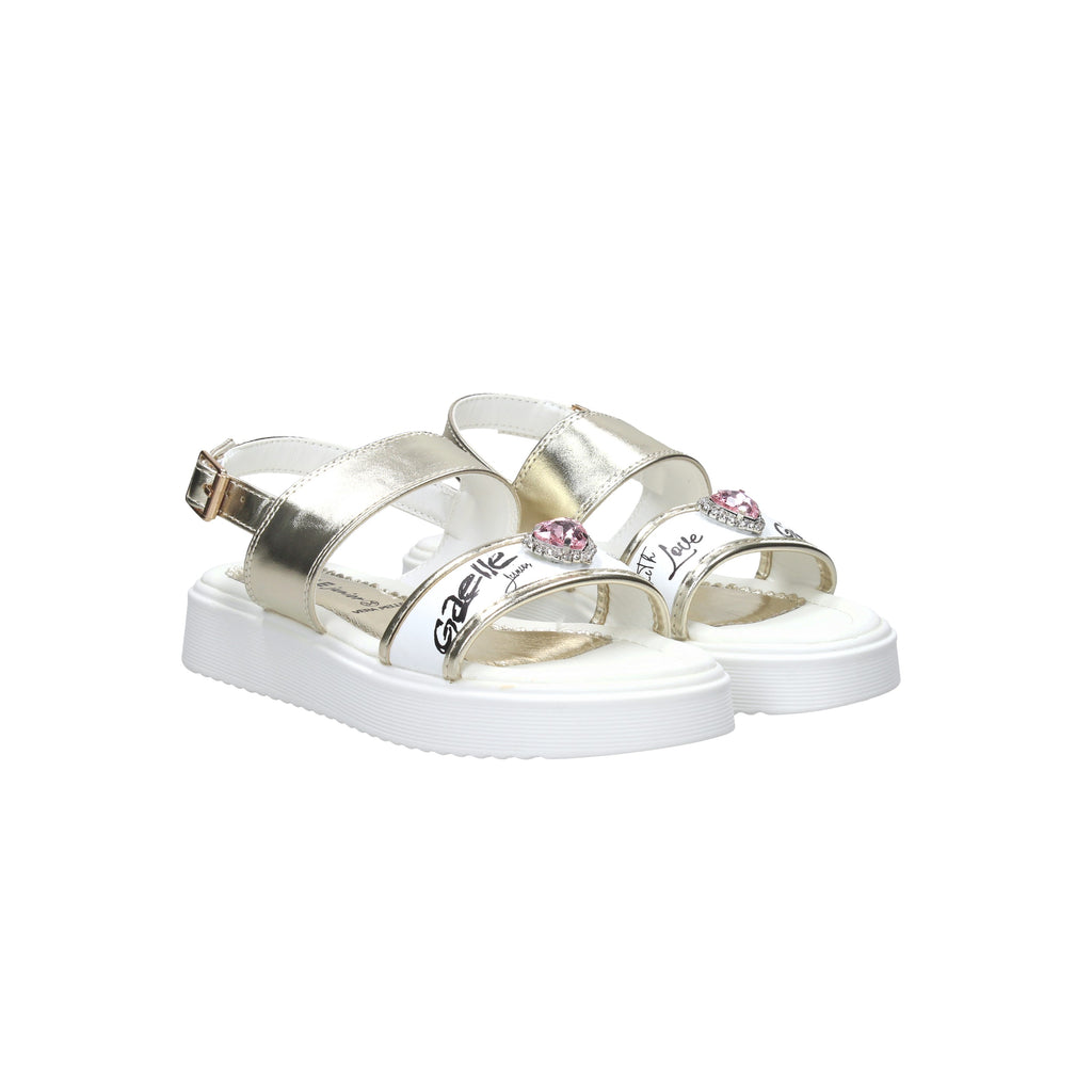 BIANCO | GAELLE JUNIOR - BA GT0010S Sandalo