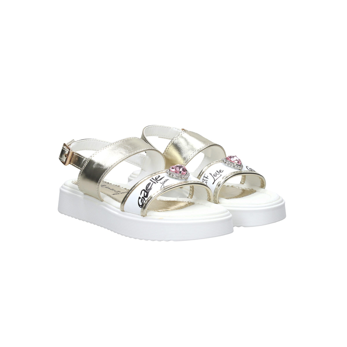 BIANCO | GAELLE JUNIOR - BA GT0010S Sandalo