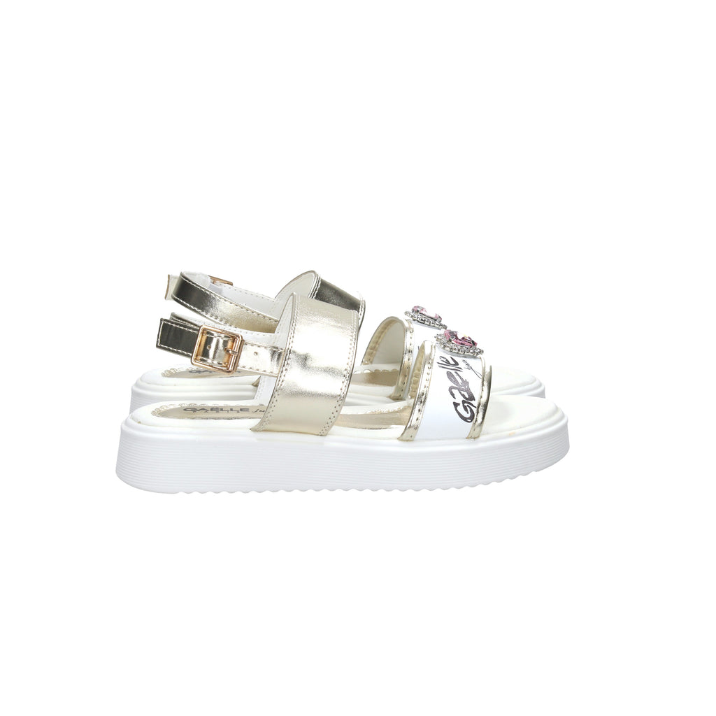 BIANCO | GAELLE JUNIOR - BA GT0010S Sandalo
