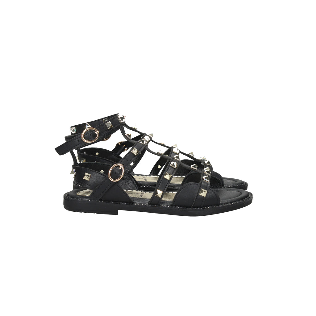 NERO | GAELLE JUNIOR - BA GT0003S Sandalo