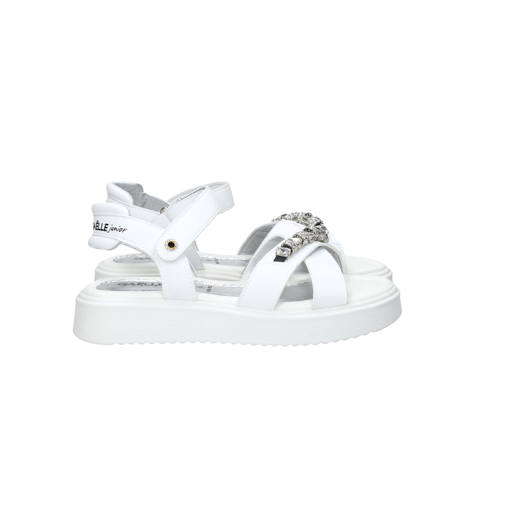 BIANCO | GAELLE JUNIOR - BA GT0009S Sandalo