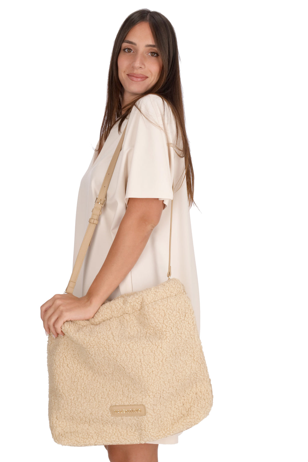BEIGE | VALENTINO - D VBS8D007PLC Borsa