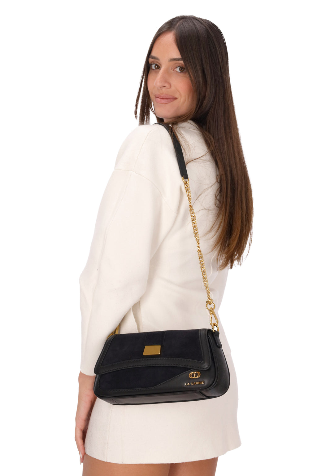 NERO | LA CARRIE BAG - D 142PLT120 Borsa